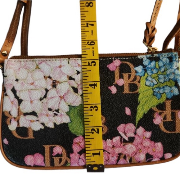 Dooney & Bourke Hydrangea Monogram Lexi Crossbody Bag - Picture 9 of 12